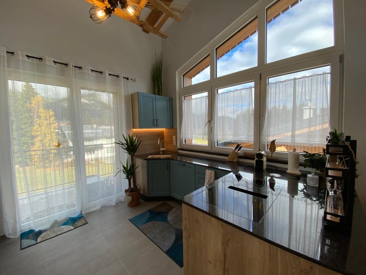 Апартаменти Moderne Kaminstube Рамзау-ам-Дахштайн Екстер'єр фото