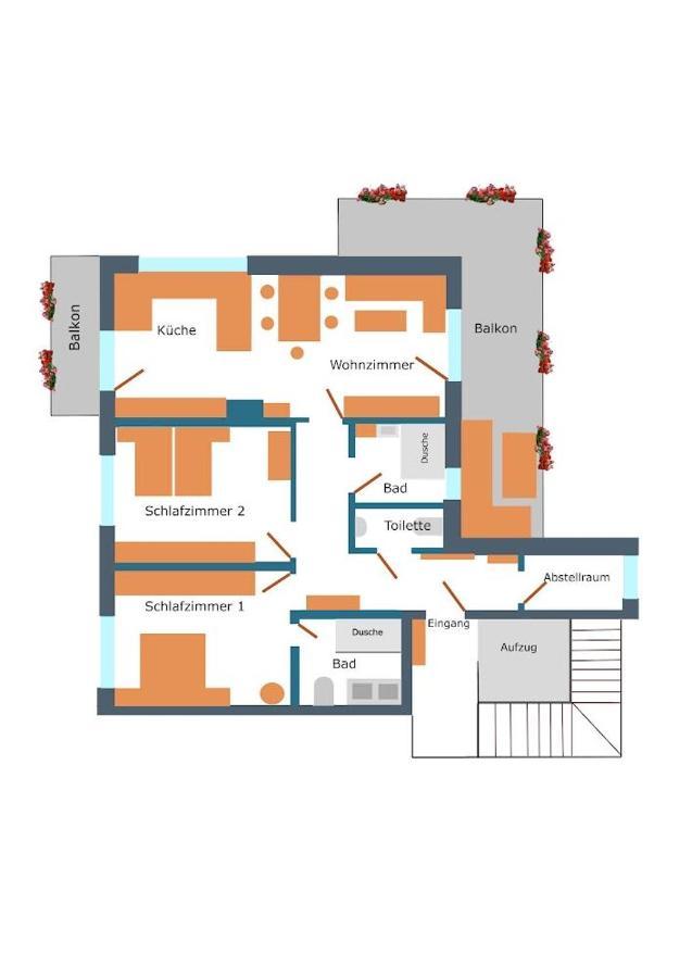 Апартаменти Moderne Kaminstube Рамзау-ам-Дахштайн Екстер'єр фото